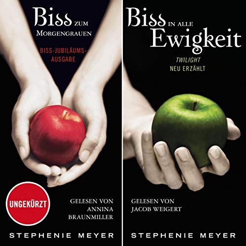 Bis(s) zum Morgengrauen / Bis(s) in alle Ewigkeit: Twilight Saga - Jubiläumsausgabe
