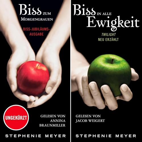Bis(s) zum Morgengrauen / Bis(s) in alle Ewigkeit: Twilight Saga - Jubiläumsausgabe