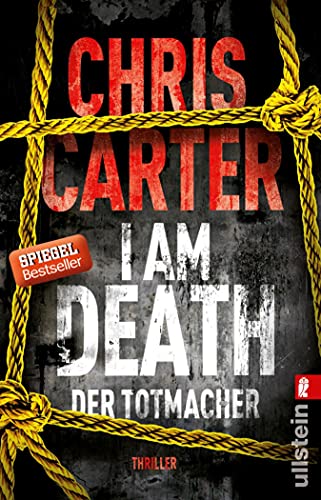 I Am Death. Der Totmacher: Thriller | Der Psychothriller-Bestseller: Eine Leiche am Flughafen, eine Botschaft und ein grausames Spiel (Ein Hunter-und-Garcia-Thriller 7)
