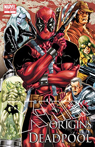 X-Men Origins: Deadpool #1 (X-Men Origins (2008-2010))