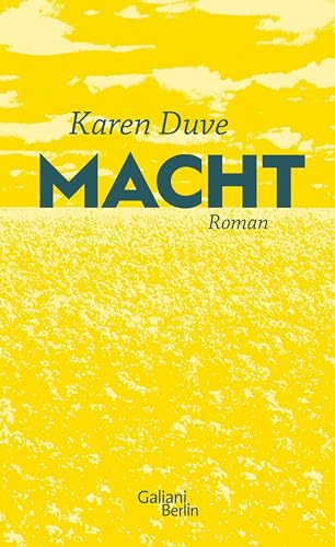 Macht: Roman