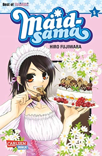 Maid-sama 5: Romantische Komödie über das geheime Doppelleben einer Schulsprecherin – Für Fans von mitreißenden Liebesgeschichten
