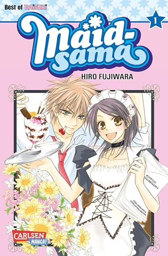 Maid-sama 1: Romantische Komödie über das geheime Doppelleben einer Schulsprecherin – Für Fans von mitreißenden Liebesgeschichten