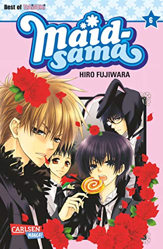 Maid-sama 6: Romantische Komödie über das geheime Doppelleben einer Schulsprecherin – Für Fans von mitreißenden Liebesgeschichten