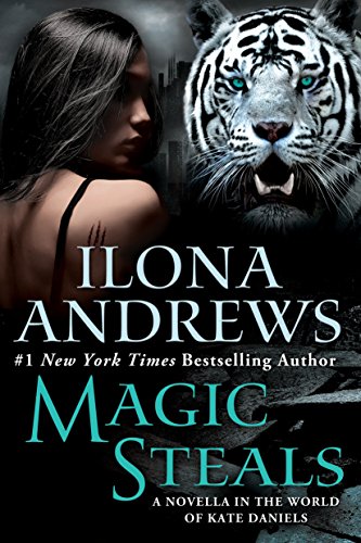 Magic Steals (Kate Daniels)