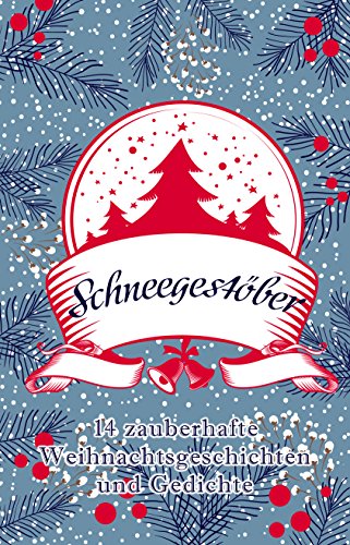 Schneegestöber: 14 zauberhafte Weihnachtsgeschichten und Gedichte