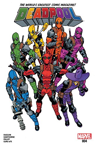 Deadpool (2015-2017) #4