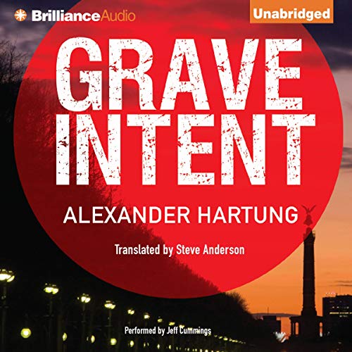 Grave Intent: Jan Tommen Investigation, Book 2