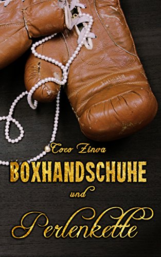 Boxhandschuhe und Perlenkette
