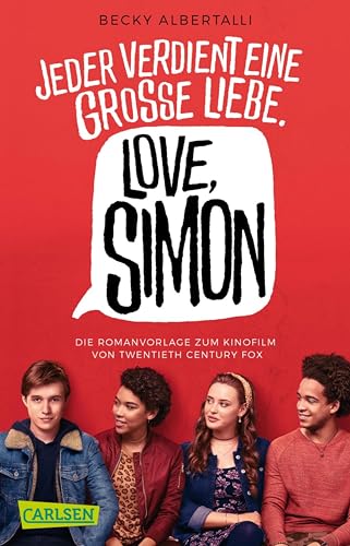 Love, Simon (Nur drei Worte – Love, Simon): Die romantischen Wirren der ersten großen Liebe!