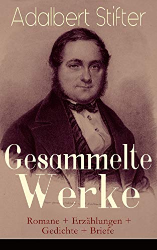 Gesammelte Werke: Romane + Erzählungen + Gedichte + Briefe: Witiko + Der Nachsommer + Brigitta + Bunte Steine + Der Hochwald + Die Mappe meines Urgroßvaters ... Der beschriebene Tännling + Der Waldsteig…