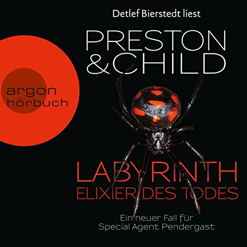 Labyrinth - Elixier des Todes: Pendergast 14
