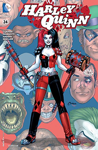 Harley Quinn (2013-2016) #24 (Harley Quinn (2013-))