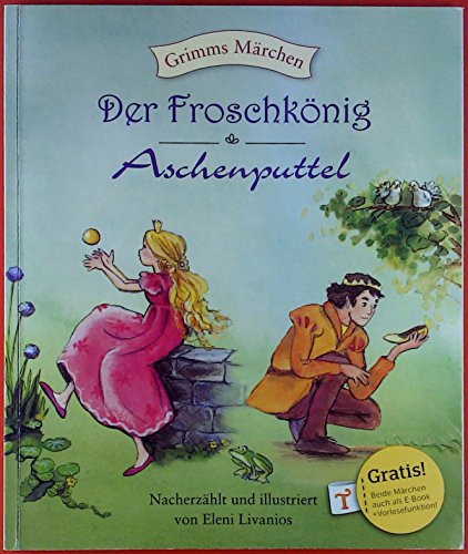 Grimms Märchen. Der Froschkönig - Aschenputtel. Made for McDonalds.
