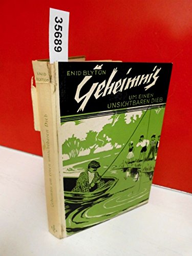 Geheimnis um einen unsichtbaren Dieb . Achtes Erlebnis der sechs Spürnasen . ( 4. Auflage 1963 )