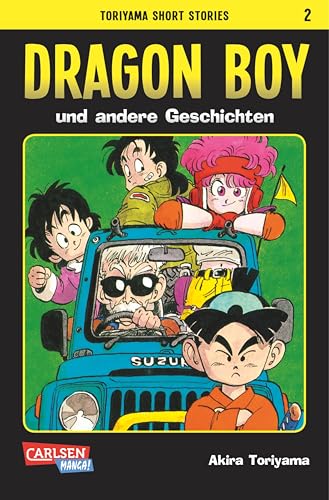 Toriyama Short Stories 2: Dragon Boy und andere Geschichten