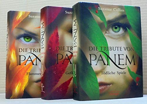 Die Tribute von Panem: Tödliche Spiele, Gefährliche Liebe, Flammender Zorn (3 Bde.)
