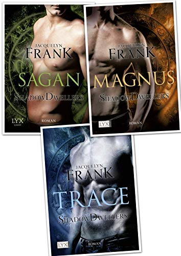 Shadowdwellers 1-3 (Trace - Magnus - Sagan) 1,2,3 Shadow Dwellers