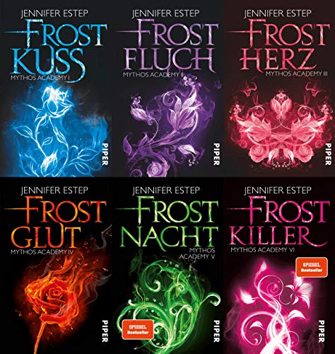 Jennifer Estep Mythos Academy