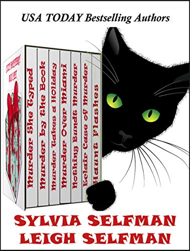 COZY MYSTERY 7 BOOK SET: CATS, CUPCAKES AND KILLERS
