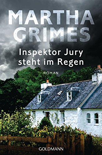 Inspektor Jury steht im Regen: Roman (Die Inspektor-Jury-Romane 8)