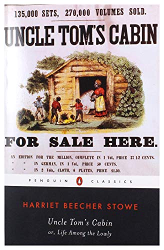 Uncle Tom` Cabin - Harriet Beecher Stowe [KSIÄĹťKA]