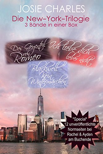 Die New-York-Trilogie: 3 Bände in einer Box