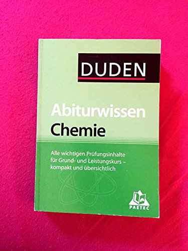 Duden Abiturwissen Chemie