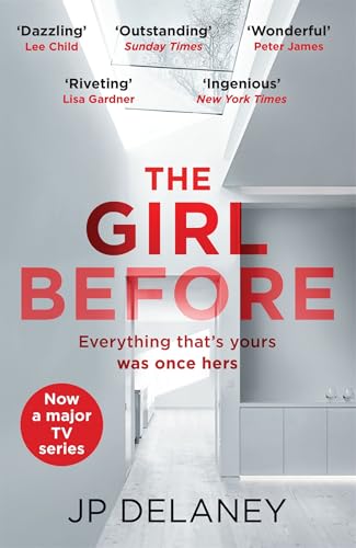 The Girl Before: The addictive thriller that has sold a million copies - now a major must-watch TV series