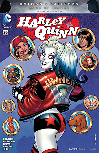 Harley Quinn (2013-2016) #26 (Harley Quinn (2013-))