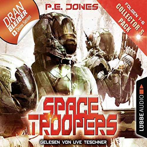 Space Troopers. Collector's Pack: Space Troopers 1-6