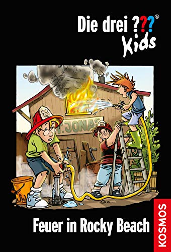 Die drei ??? Kids, 23, Feuer in Rocky Beach (drei Fragezeichen Kids)