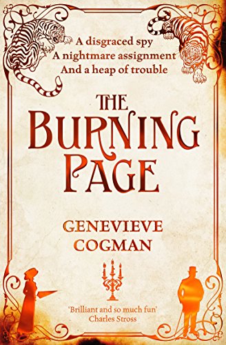 The Burning Page: The Invisible Library 03 (The Invisible Library series Book 3)