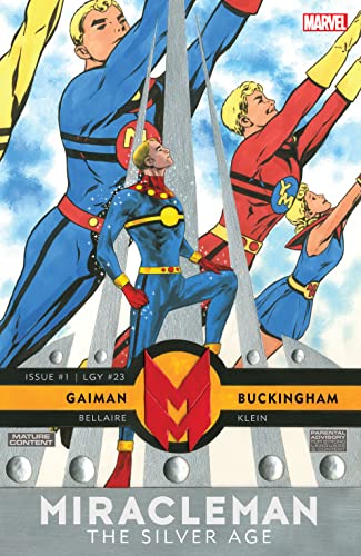 Miracleman by Gaiman & Buckingham: The Silver Age (2022-2024) #1 (of 7) (English Edition)