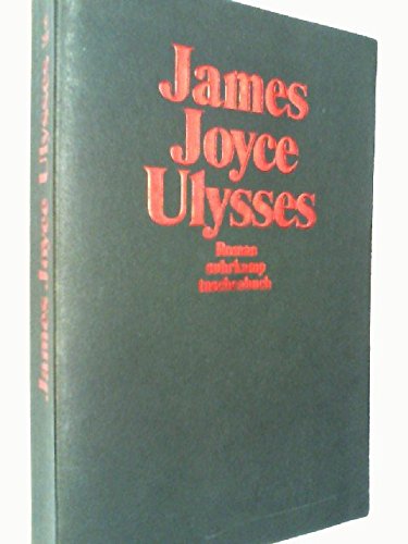 Ulysses Roman , suhrkamp st 2551, 9783518390511
