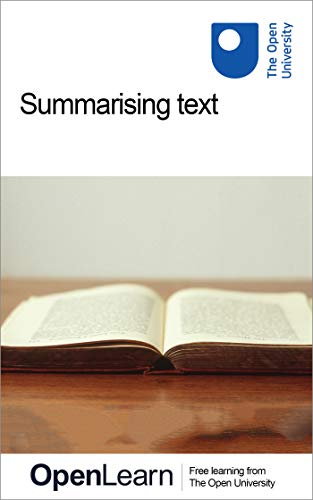 Summarising text
