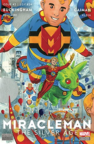 Miracleman by Gaiman & Buckingham: The Silver Age (2022-2024) #2 (of 7) (English Edition)