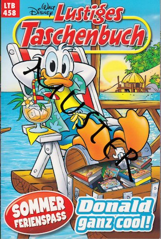 Lustiges Taschenbuch LTB Nr. 458 - Donald ganz cool! Walt Disney