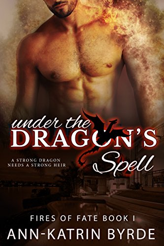 Under the Dragon's Spell (MM Gay Shifter Mpreg Romance) (Fires of Fate Book 1)
