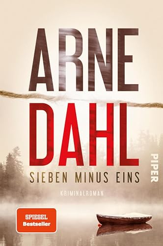 Sieben minus eins (Berger & Blom 1): Kriminalroman