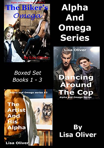 Alpha and Omega Boxed Set: Books 1 - 3