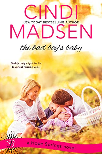 The Bad Boy's Baby (Hope Springs Book 3)