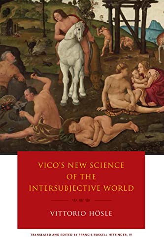 Vico's New Science of the Intersubjective World (English Edition)