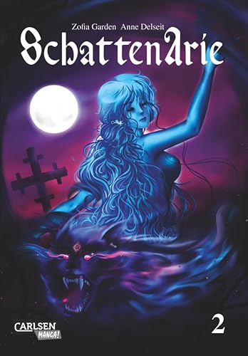 Schattenarie 2: Düsteres Vampirdrama mit schaurig schöner Liebesgeschichte für Fantasy-Fans ab 16 Jahren