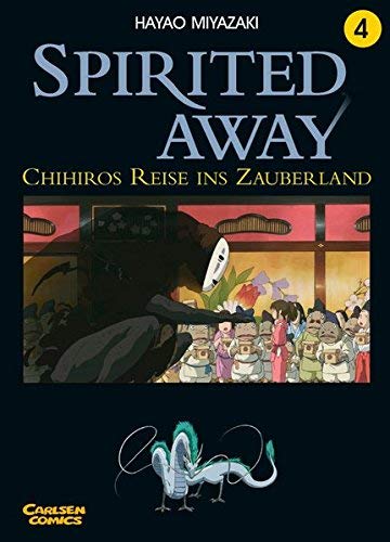 Spirited Away 04. Chihiros Reise ins Zauberland by Hayao Miyazaki(2003-01-01)
