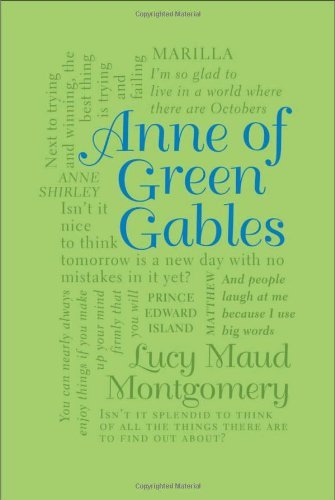 Anne of Green Gables (Word Cloud Classics) by Lucy Maud Montgomery(2013-04-01)