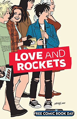 FCBD 2016: Love & Rockets Sampler (Love & Rockets Library)