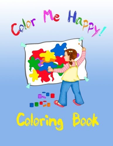 Color Me Happy! Coloring Book by Sally M. Harris (2013-02-08)