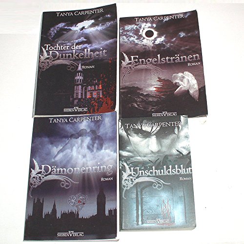 Ruf des Blutes 1-4 (Tochter der Dunkelheit - Engelstränen - Dämonenring - Unschuldsblut)