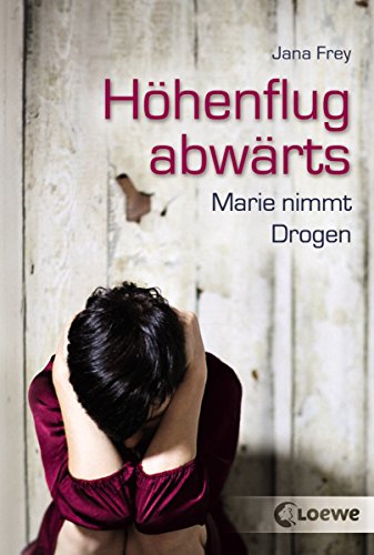 Höhenflug abwärts: Ein Mädchen nimmt Drogen